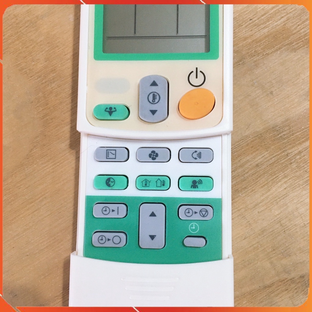 Remote máy lạnh Daikin viền xanh [TẶNG PIN] điều khiển điều hoà Daikin