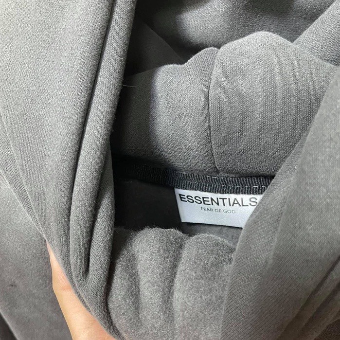 Áo hoodie ESSENTIALS đủ 3 màu áo chất ni dày form rộng nam nữ mặc đều đẹp