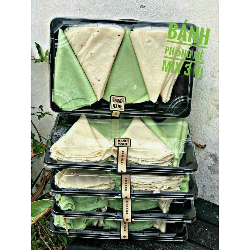 Bánh phồng sữa mix 3 vị⚠️Lẻ = Sỉ ⚠️[FREE SHIP]TỪ ĐƠN 50K, [Loại Đặc Biệt] Hàng ngon nhà làm | BigBuy360 - bigbuy360.vn