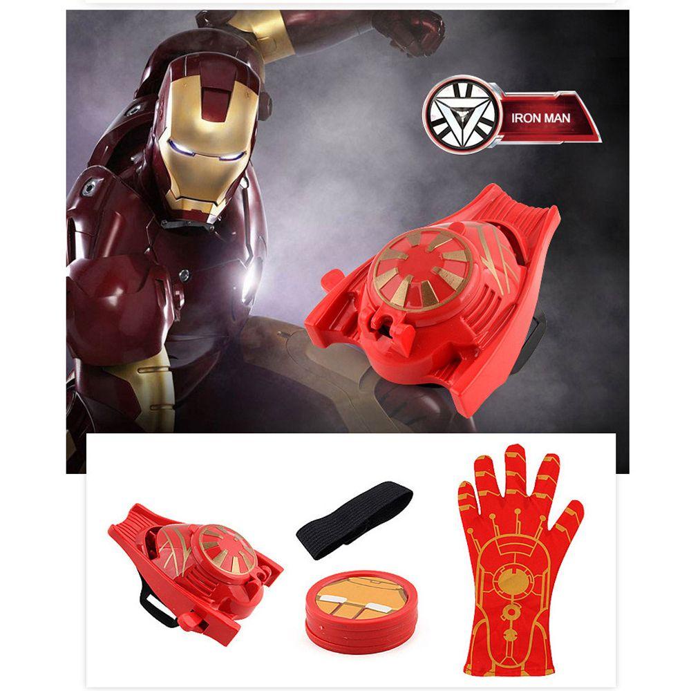 Mmluck Găng Tay Đồ Chơi Hóa Trang Siêu Anh Hùng Avenger / Hulk / Spiderman Làm Quà Tặng Giá