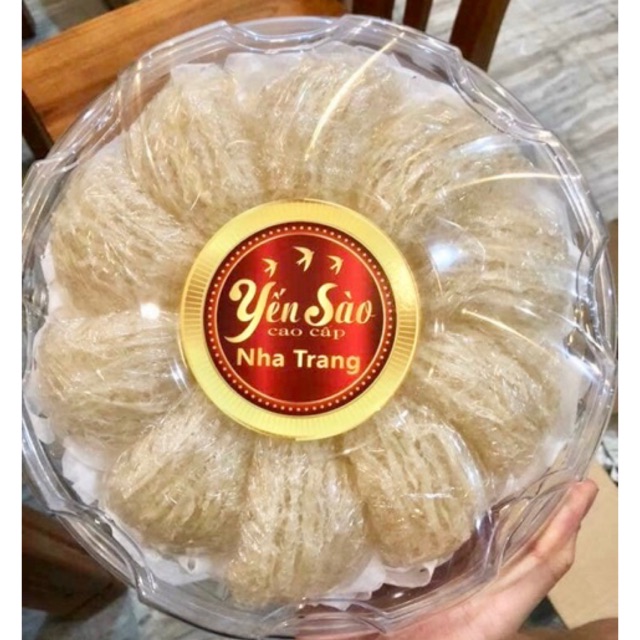 Tổ Yến sạch lông loại tinh chế kéo sợi + quà tặng 🎁