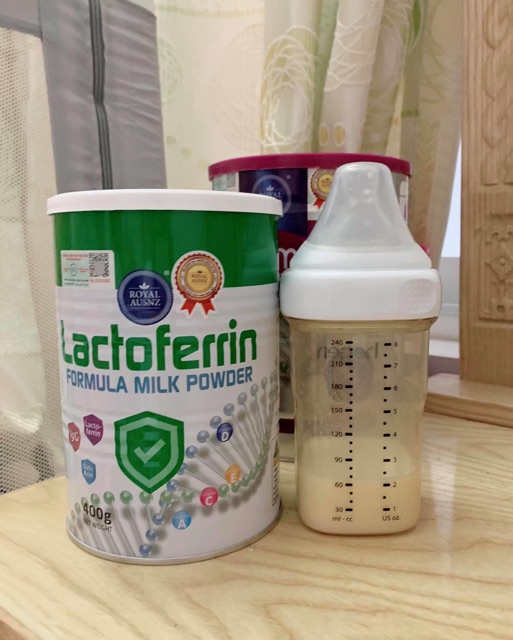 Sữa Hoàng Gia Úc Lactoferrin Formula Milk Powder