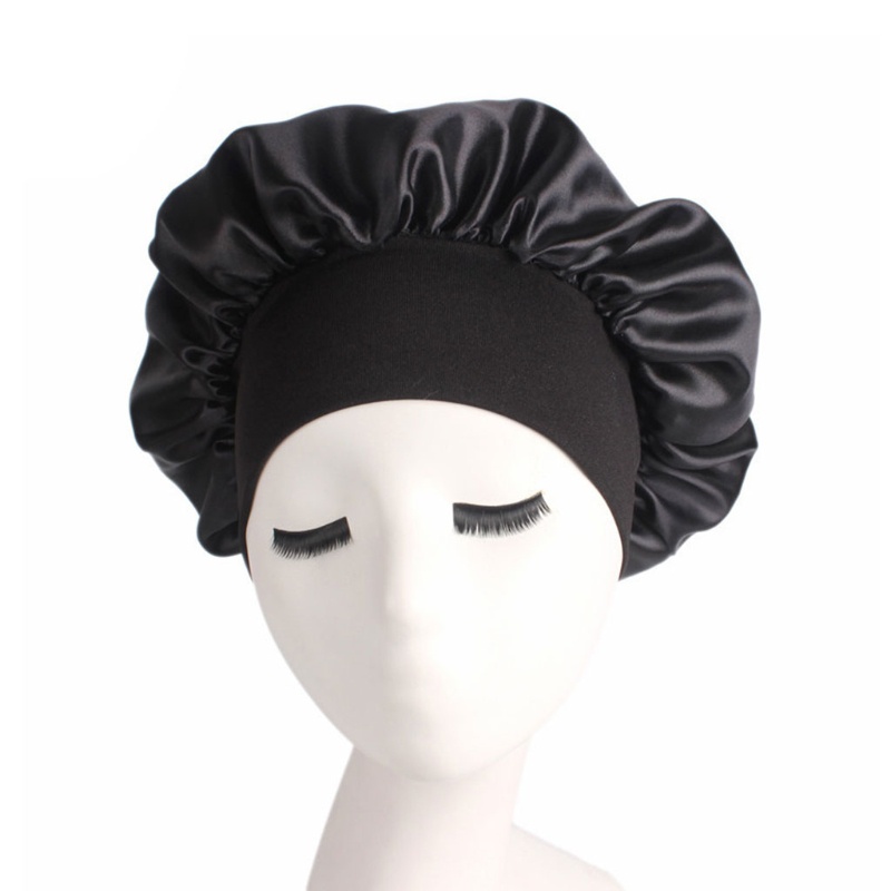 Youyo Mũ Trùm Đầu Bằng Satin Giúp Giảm Rụng Tóc Khi Ngủ Dành Cho Nữ