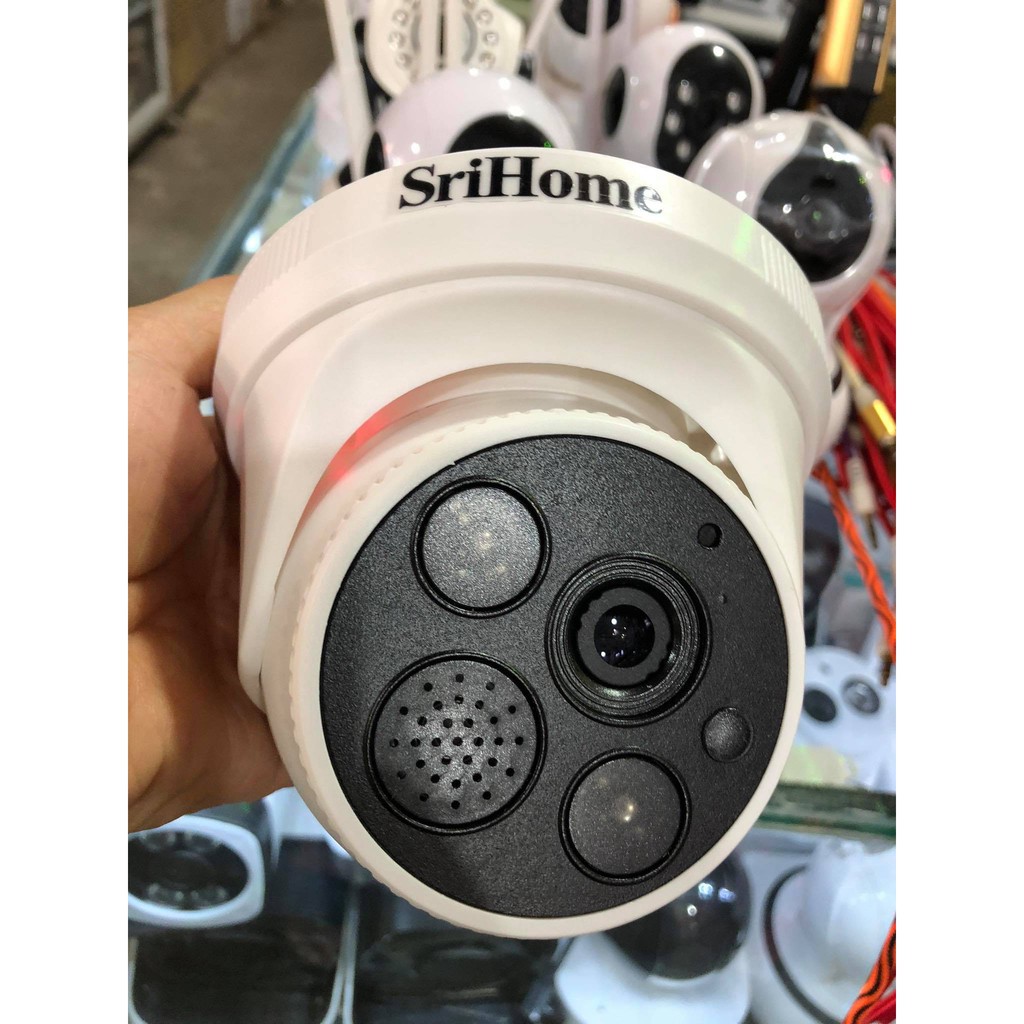 [HOT]Camera SriHome SH030 - 3.0mp HD - Kết nối wifi - Giám sát mọi lúc, mọi nơi