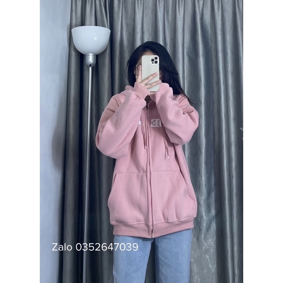 Áo khoác nỉ bông dày ANDEARDI kéo khóa có mũ basic - SINNA STORE | BigBuy360 - bigbuy360.vn