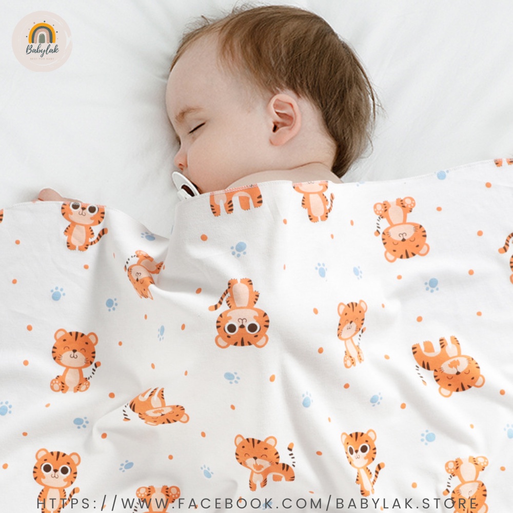 Khăn Cotton đa năng cho bé - Khổ 85x85 - Hàng cao cấp siêu mềm
