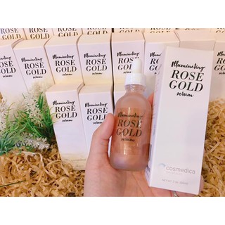 Tinh Chất Dưỡng Cosmedica Illuminating Rose Gold Facial Serum 60ml