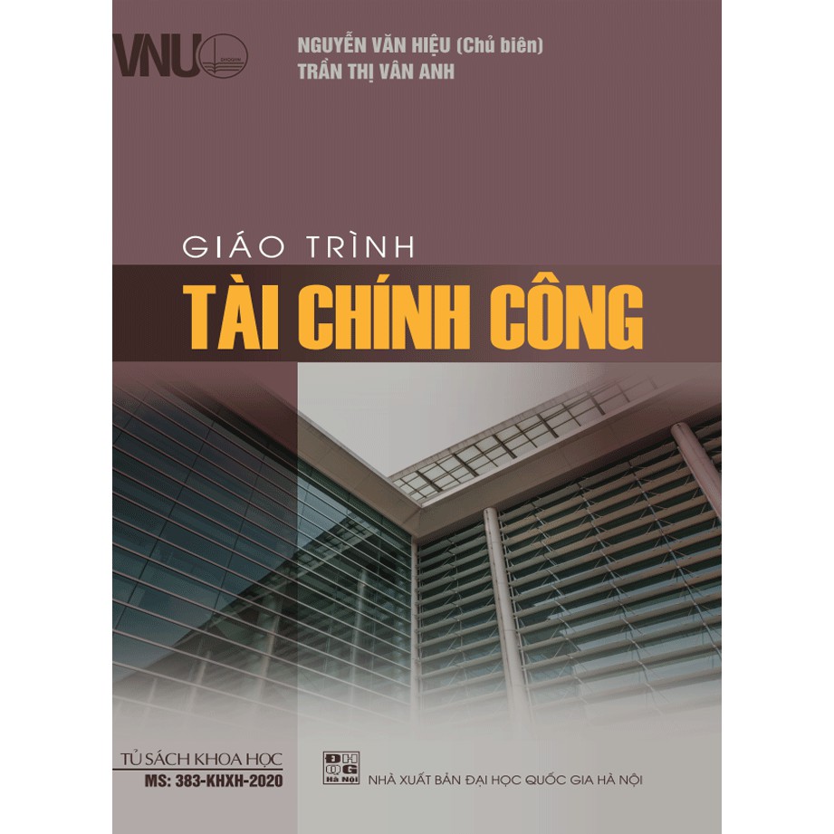 Sách – Giáo Trình Tài Chính Công – Đại Học Quốc Gia Hà Nội