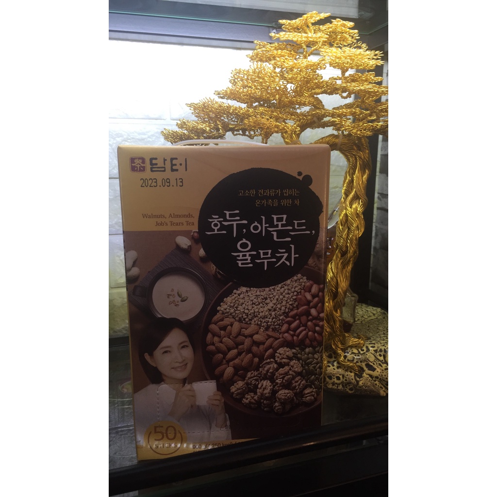 Bột Ngũ Cốc Hàn Quốc DAMTUH HỘP 50 GÓI (900G) - 9/2023