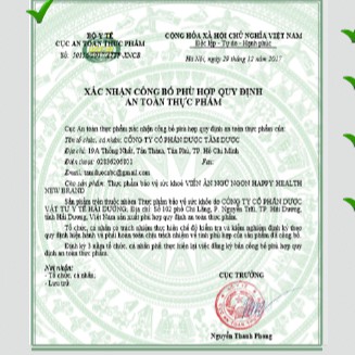 ✅ CHÍNH HÃNG - VIÊN ĂN NGON NGỦ NGON HAPPY HEALTH