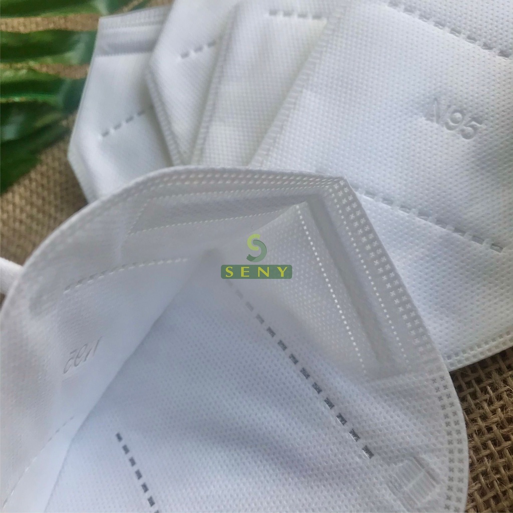 Khẩu trang 3DN95 4 lớp kháng khuẩn ngăn bụi mịn chính hãng Khánh An hộp 10 cái_KA3DN95O