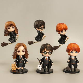 Combo 3 Mô hình chibi  HARRY POTTER - RON - HERMIONE