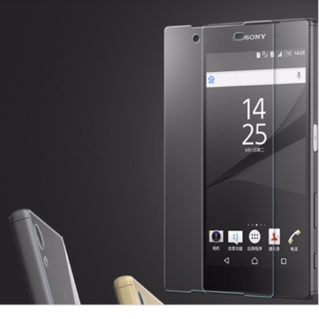 Bộ 3 kính cường lực Sony Z5 premium