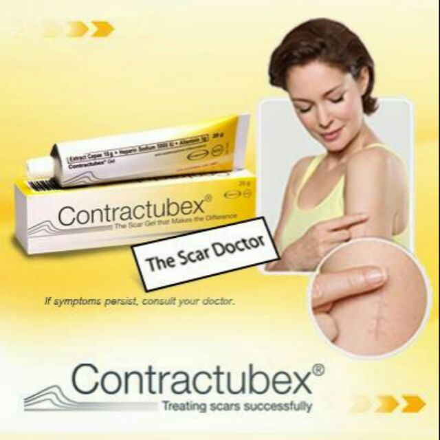 Thuốc trị sẹo Contractubex 10g