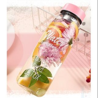 Bình nước thủy tinh pongdang 800ml
