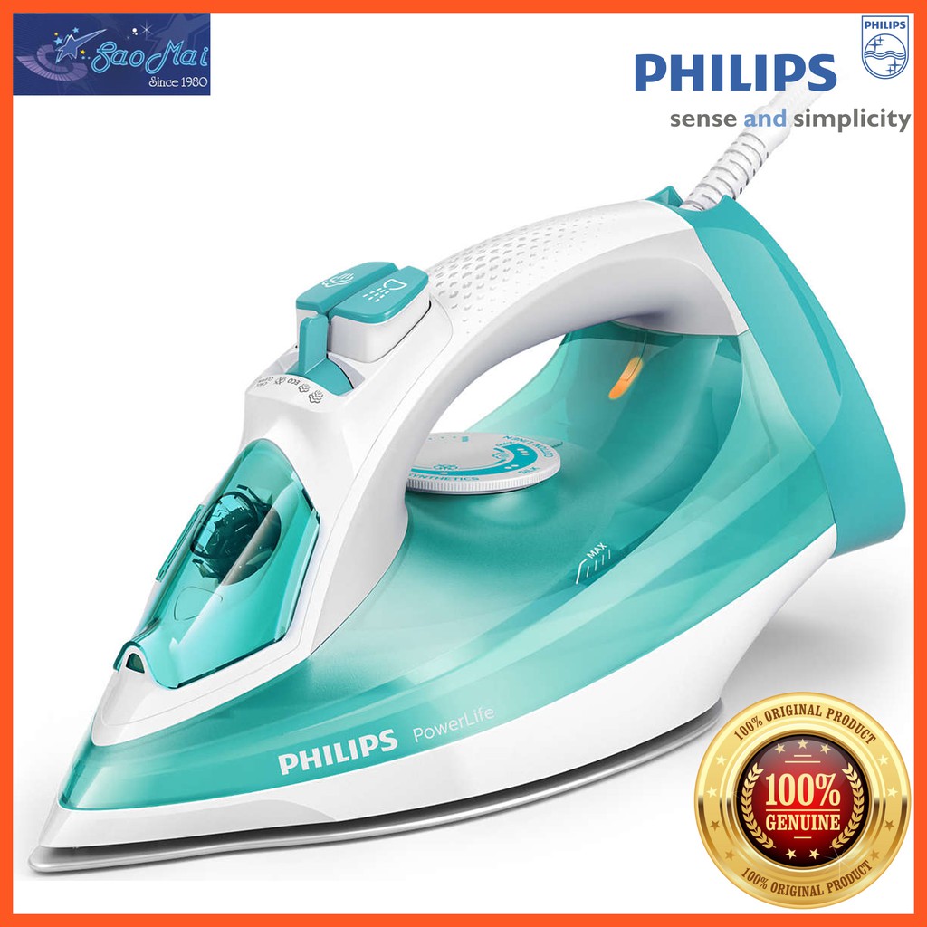 Bảo hành chính hãng - Bàn ủi hơi nước Philips GC2992