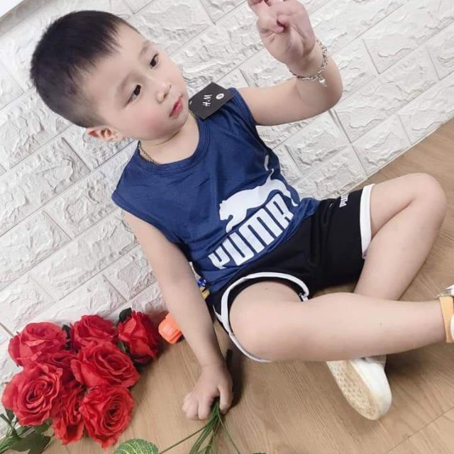 [Siêu hot] Combo 5 Bộ Thể Thao PuMa Sát Nách