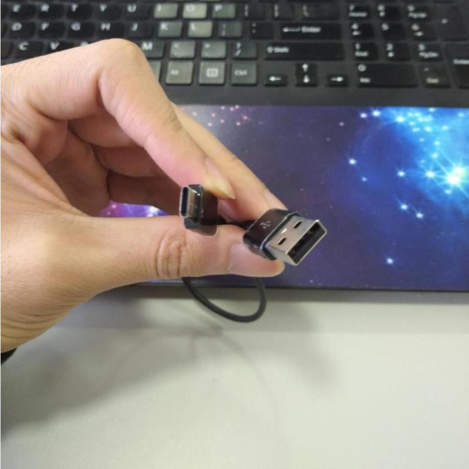 Cáp sạc nhanh samsung USB to Type C 25cm - cáp 3 đầu Type C - Lightning - Micro REMAX