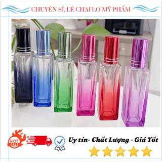Chai Chiết Nước Hoa Thủy Tinh 06 Màu 15ml