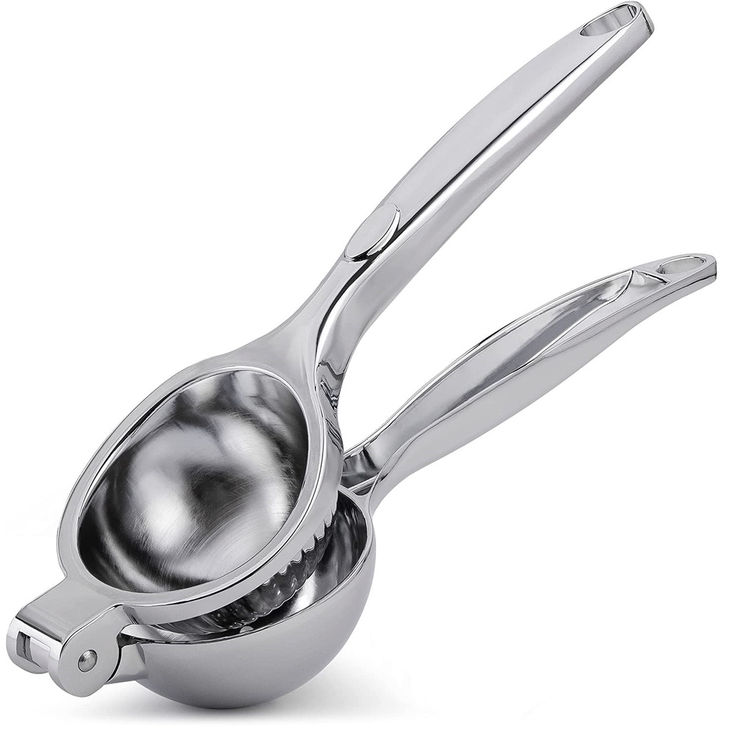 Dụng cụ ép vắt lấy nước cốt chanh tiện lợi bằng tay chất liệu inox 304