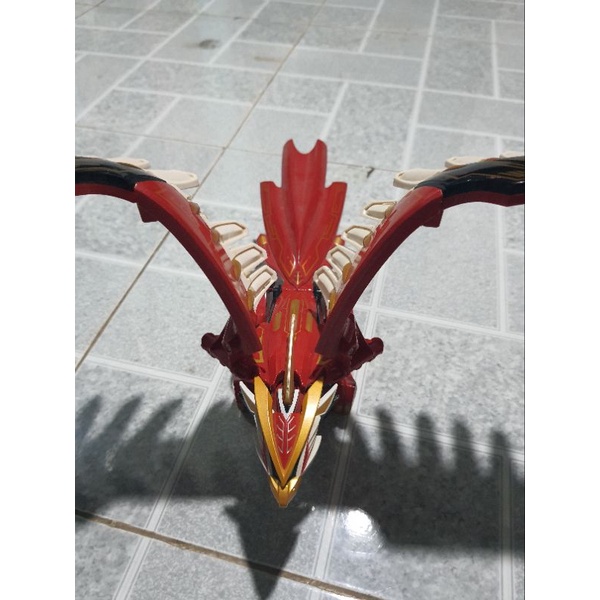 Mô hình đồ chơi siêu nhân gao Gaoranger DX Nhật. Gao chim ưng lửa.