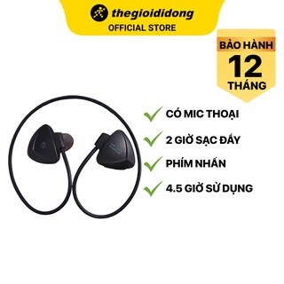 Tai nghe bluetooth nhét tai nfc awei a840bl đen chính hãng bh 12 tháng - thời gian sử dụng 4.5 tiếng