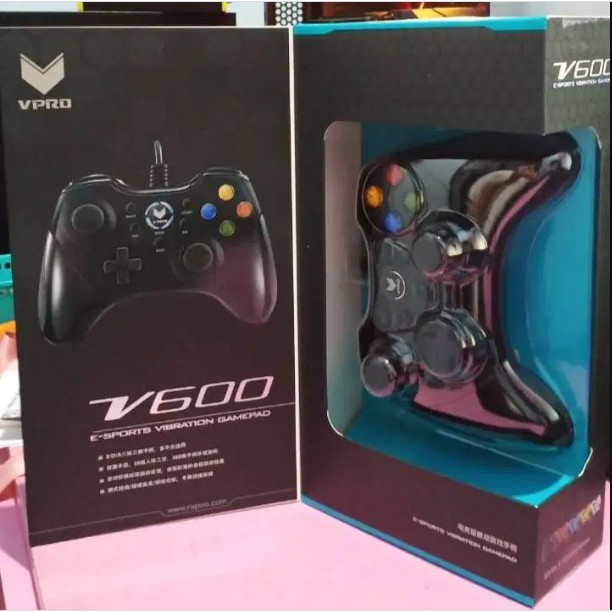 Tay Cầm Chơi Game Có Dây Cho Xbox Vpro Rapoo V600