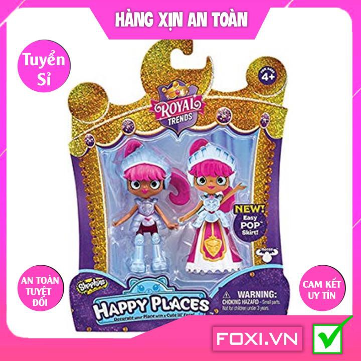 Búp bê hoàng gia Shopkins-Đồ chơi bé gái-trang điểm-Nhân vật hoạt hình công chúa-Hàng Việt Nam Xuất Khẩu chất lượng cao