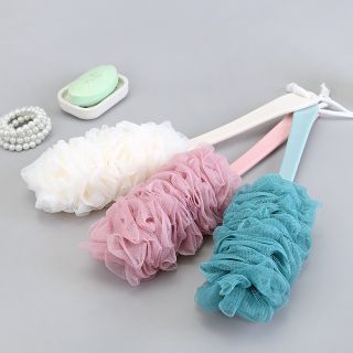 Cây Chà Lưng Kèm Bông Tắm Siêu Mềm