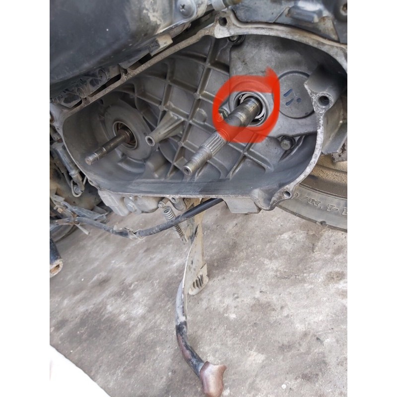 Phốt cốt Puly tay ga Honda zin