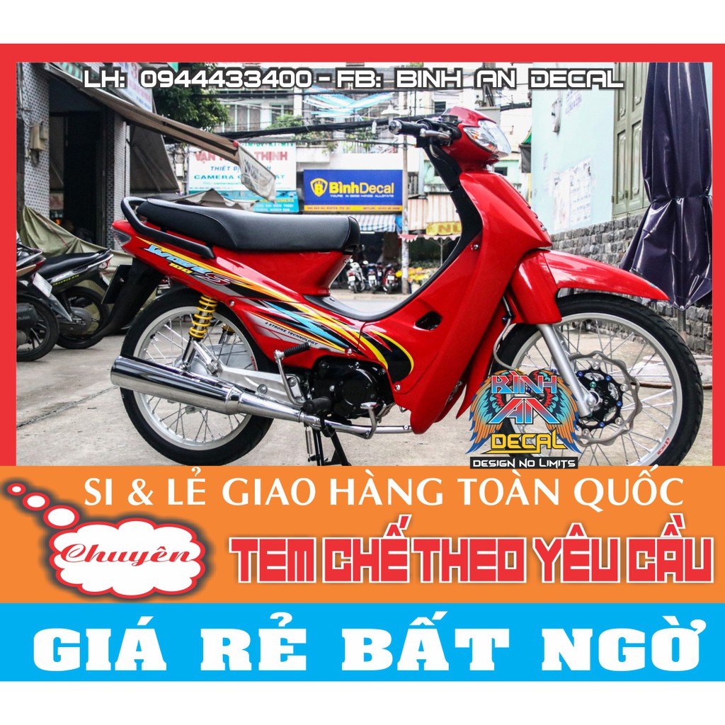 Tem Rời Wave đời đầu