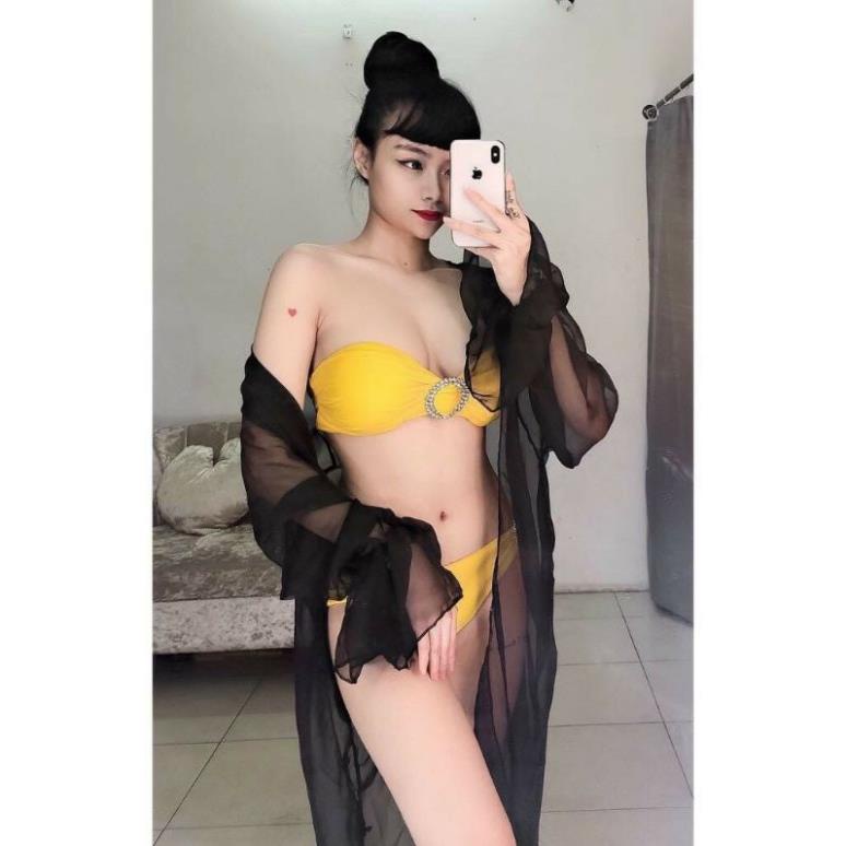 Áo choàng voan bikini đi biển ,đi chơi Quảng châu | BigBuy360 - bigbuy360.vn