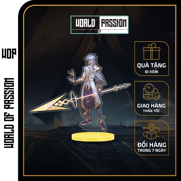 Mô Hình Nhân Vật Bright Trong Game Liên Quân Mobile