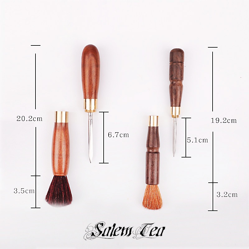 Bộ chổi dao cắt trà 2 in 1