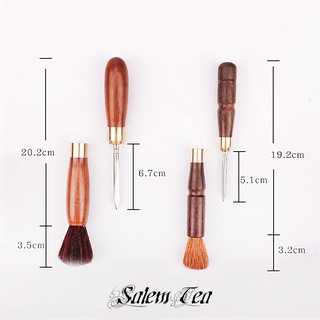 Bộ chổi dao cắt trà 2 in 1