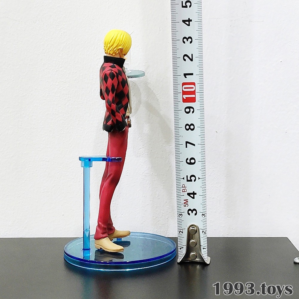 Mô hình nhân vật Bandai figure Super One Piece Styling Film Z special- 4th - Sanji