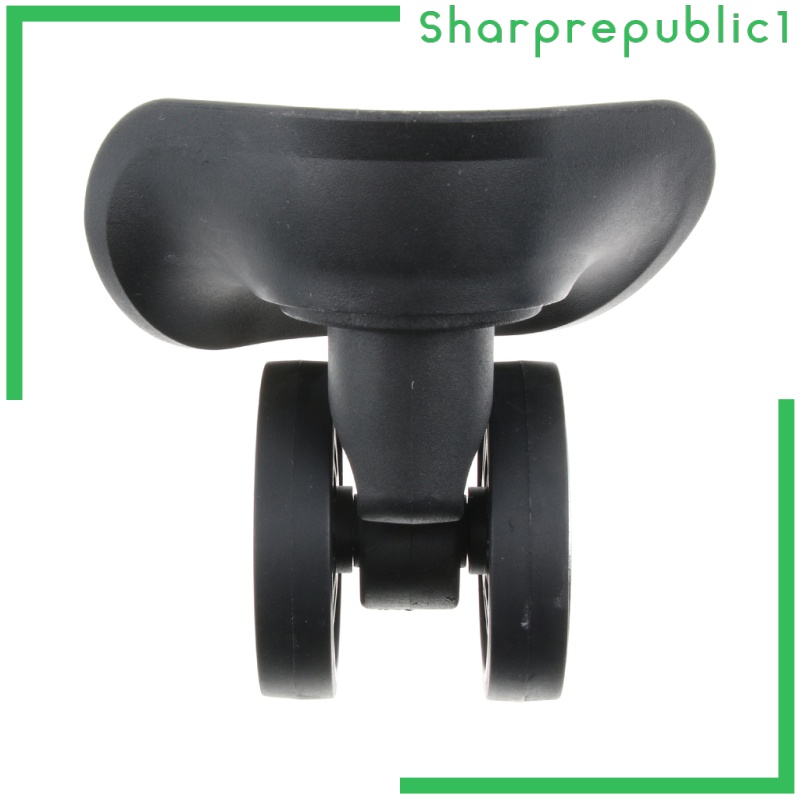 Bộ 2 Bánh Xe Đẩy Hành Lý Thay Thế Yên Tĩnh A08