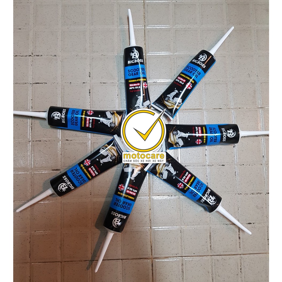[Rẻ vô địch][HCM]Nhớt Hộp Số Xe Ga Cao Cấp BOSSScooter Gear SAE 80W90,nhớt lap giá rẻ cho hộp số xe tay ga