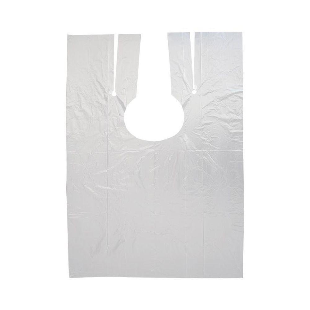 Bộ 100 Tạp Dề Bằng Polythene Dùng Một Lần Chống Thấm Nước
