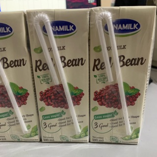 Sữa đậu nành Vinammilk đậu đỏ