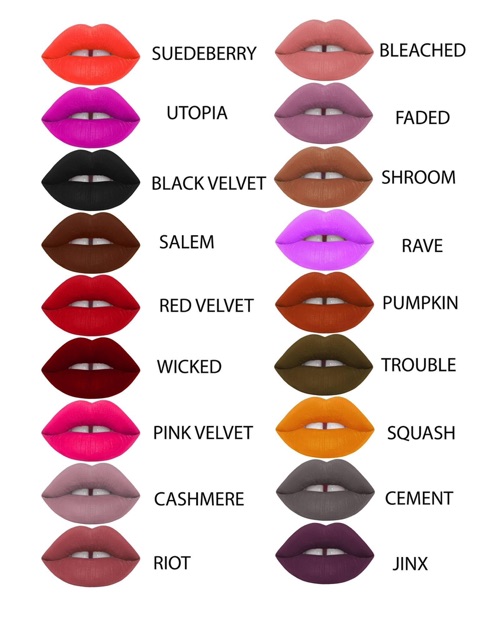 Son Lime Crime chính hãng