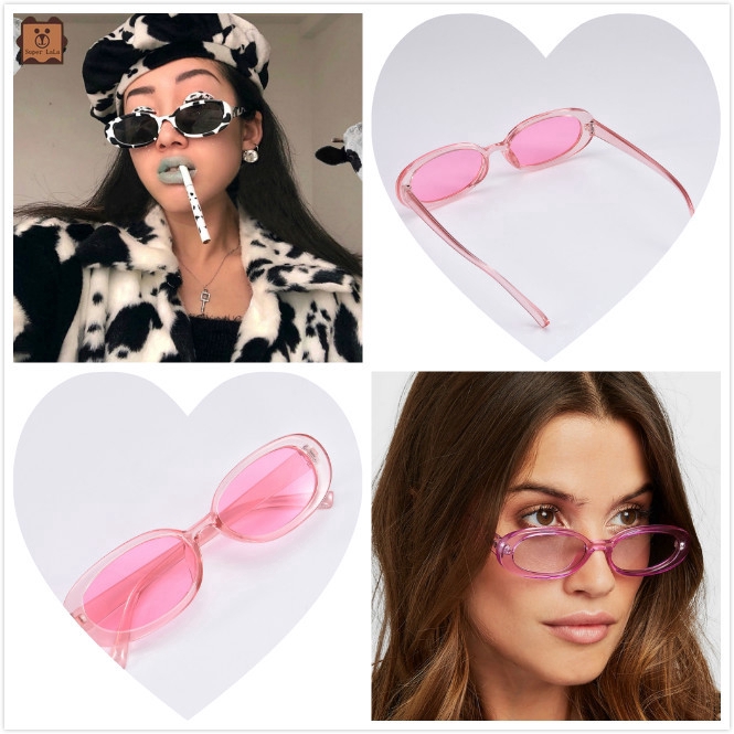 Kính mát thời trang chống nắng nhiều màu sắc mặt tròn phong cách retro cho nam và nữ