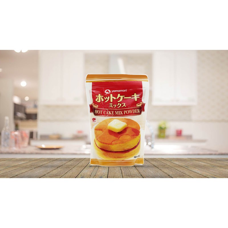 [HSD 07/2021] Bột làm bánh Yamamori Hot Cake 400g