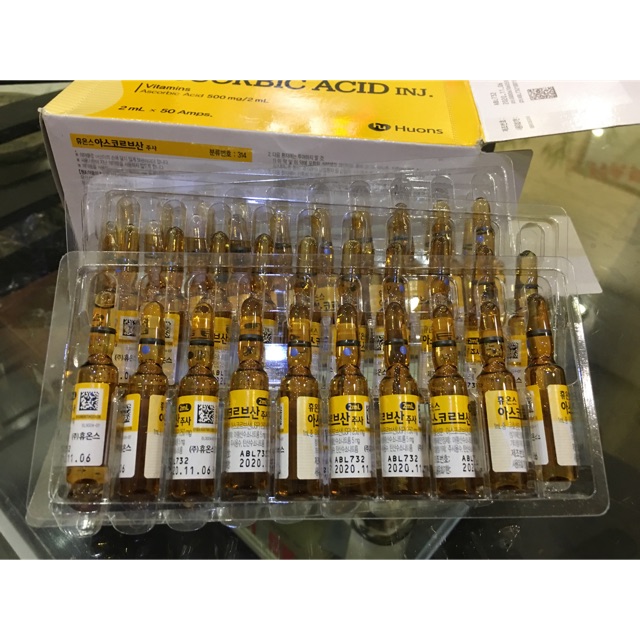 Tinh Chất Vitamin C