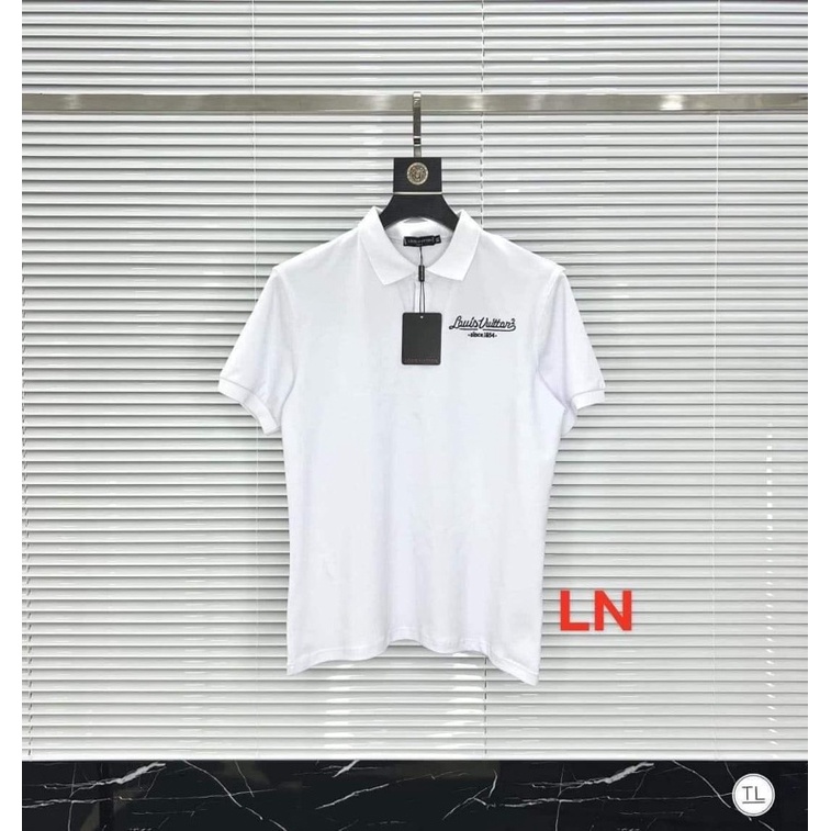 Áo polo luôn vui tươi in 2 mặt TH6