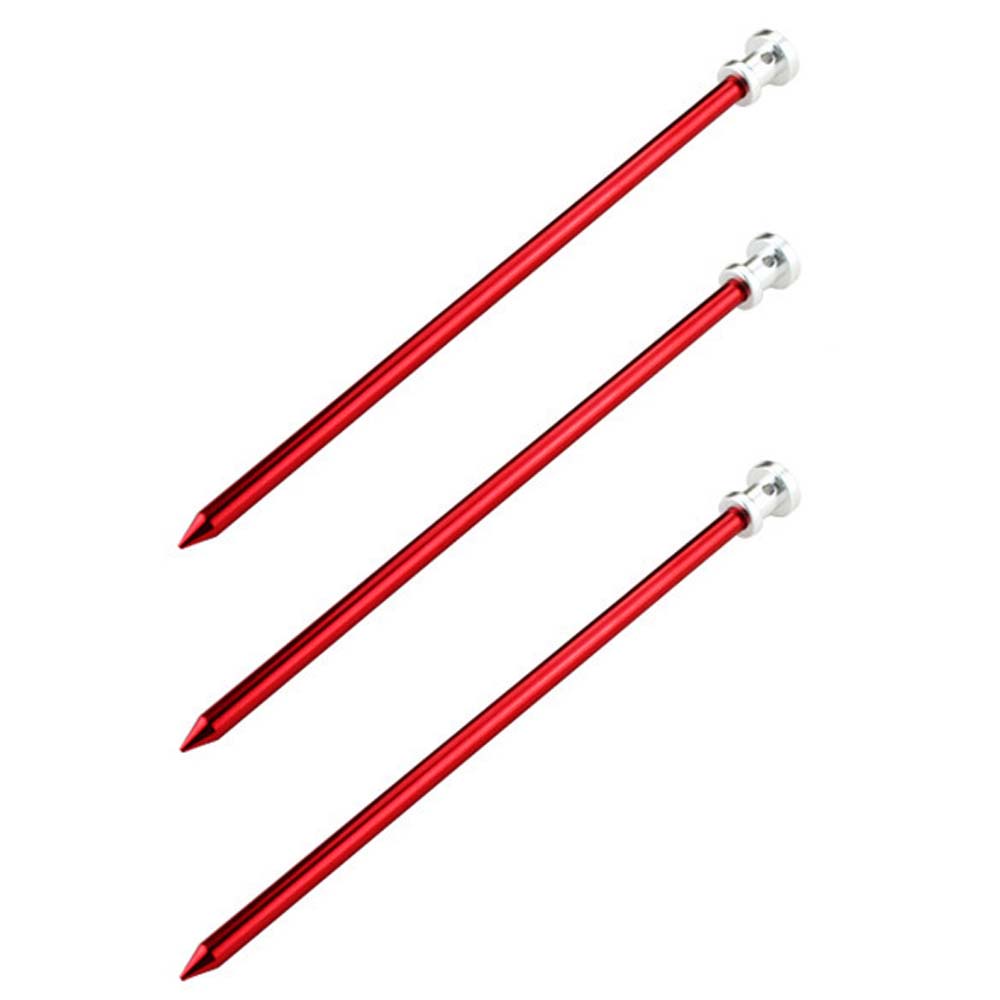 Set 4 Cọc Dựng Lều Cắm Trại Đa Năng Tiện Dụng