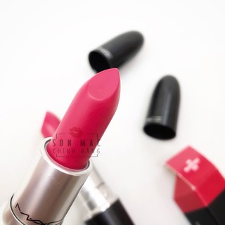  Son MAC Relentlessly Red - Retro Matte 