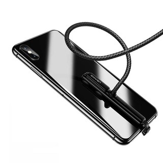Cáp sạc chơi game đầu Lightning USAMS US-SJ278 U9 (Black)