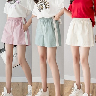 Quần short/Giản dị /Quần thun/Quần sọc/Quần