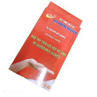 Bao tay nilong 100 gram/ 1 hộp